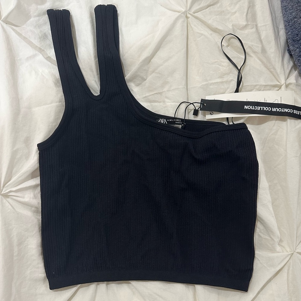 Asymmetric Zara Tank Top